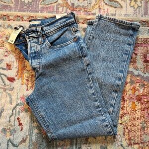 Levi's Wedgie Straight Jeans - 25x26